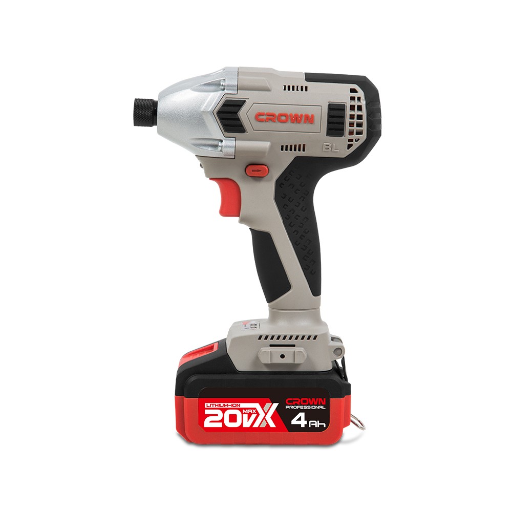 Винтоверт ударный аккумуляторный CROWN CT22021HX-4 TB