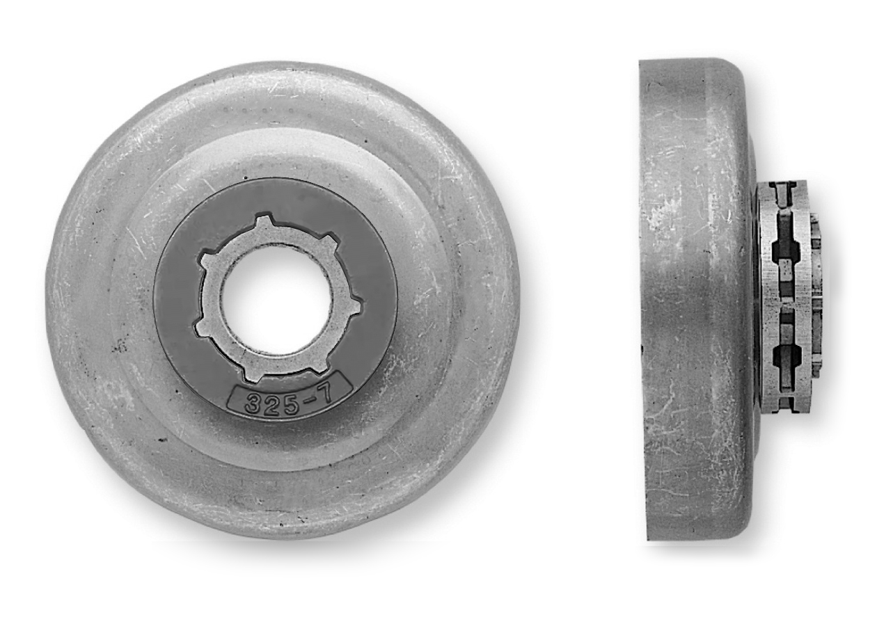 Звездочка (венец) 325-7Т бензопилы CS-4500/CS-5200
