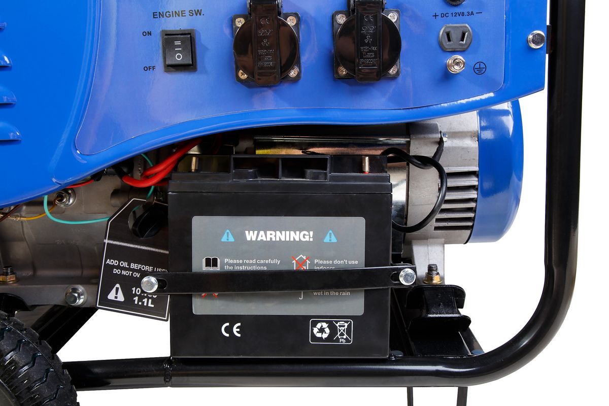 Генератор бензиновый MIKKELE GX 7500 