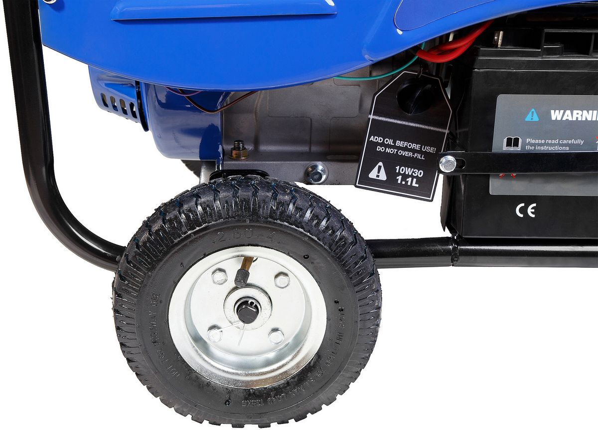 Генератор бензиновый MIKKELE GX 7500 