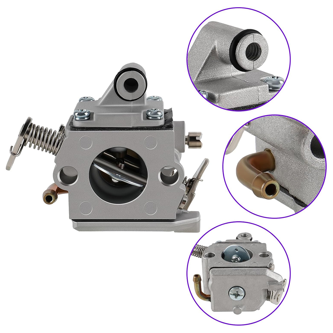 Карбюратор бензопилы MS180, копия Zama C1Q-S57A, OEM 1130 120 0608