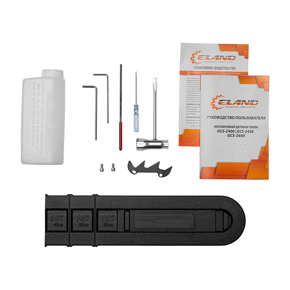 Пила бензиновая ELAND GCS-2450