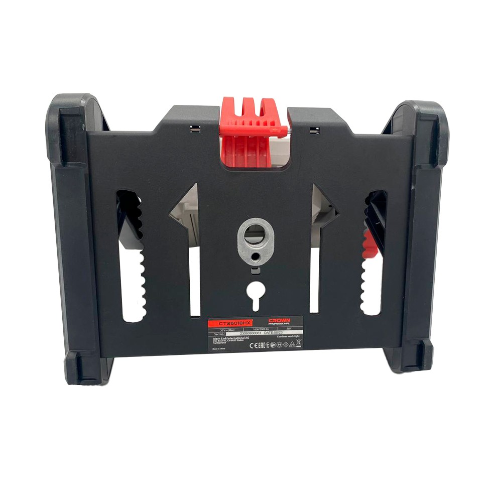 Фонарь-прожектор аккумуляторный CROWN CT26018HX