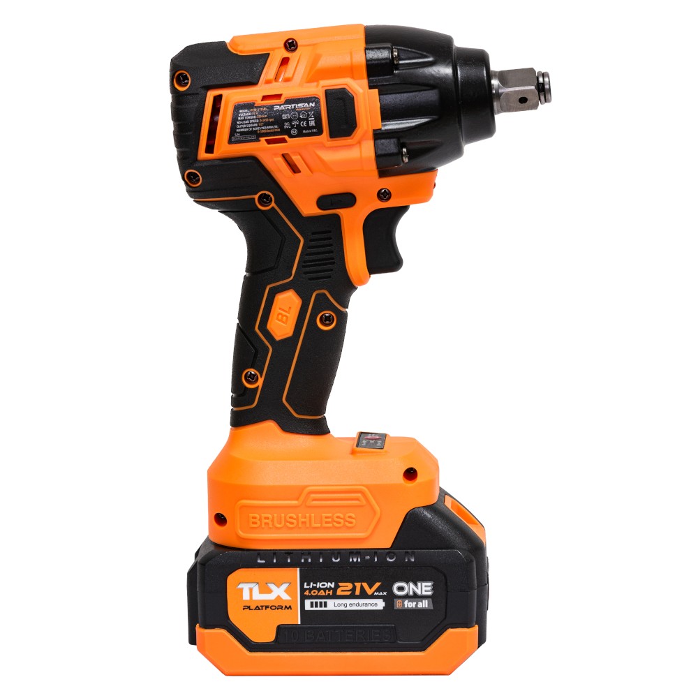 Гайковерт аккумуляторный PARTISAN PCW-2135BL