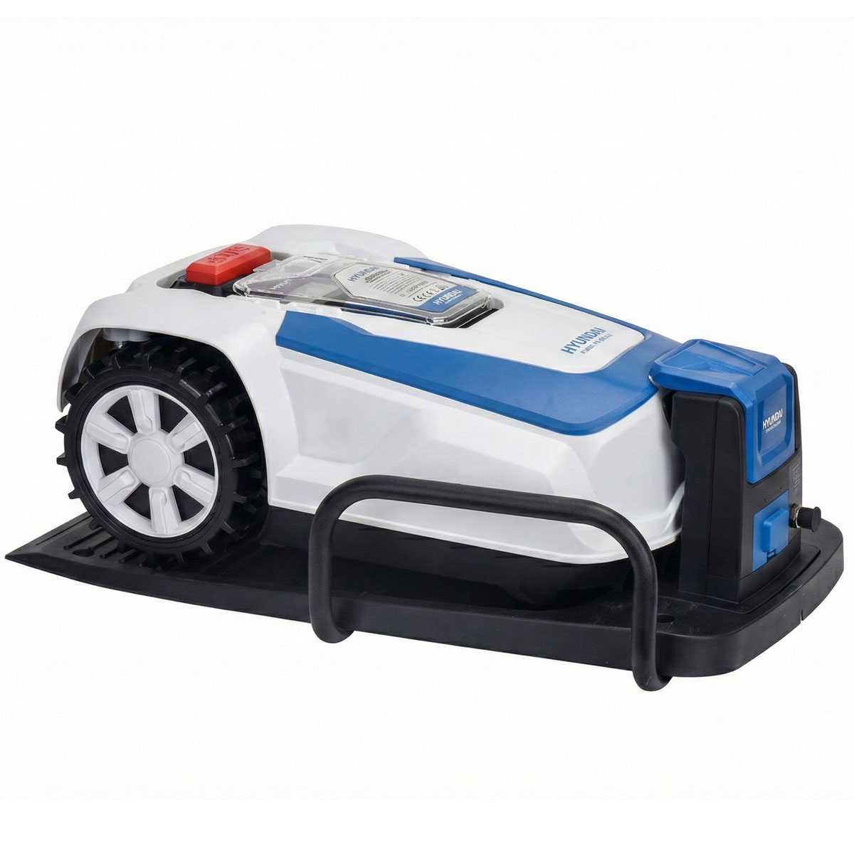Газонокосилка-робот аккумуляторная HYUNDAI L-CORTEX-5