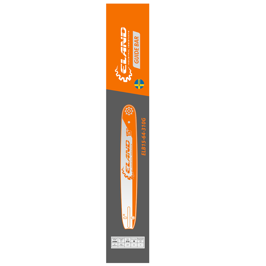 Шина для пилы ELAND ELB15-64-310G