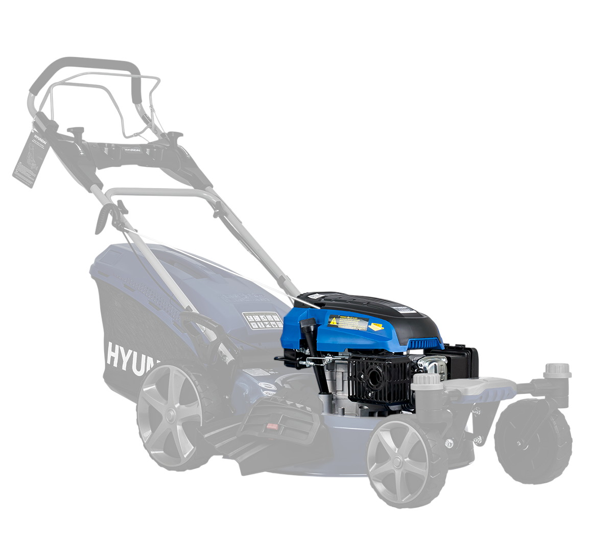 Бензиновый двигатель Y196V для газонoкосилок (L5162RS, L5362S, L5363SV) HYUNDAI