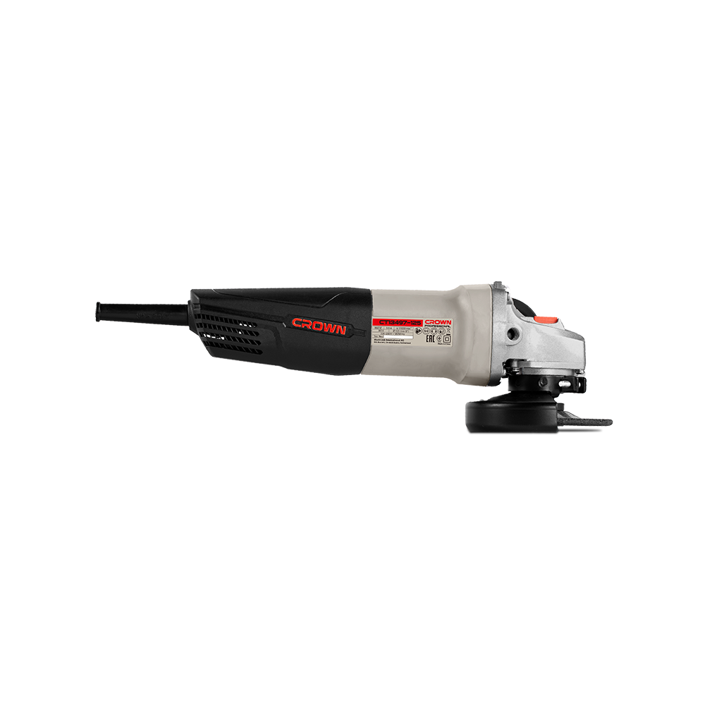 Машина угловая шлифовальная CROWN CT13497-125C