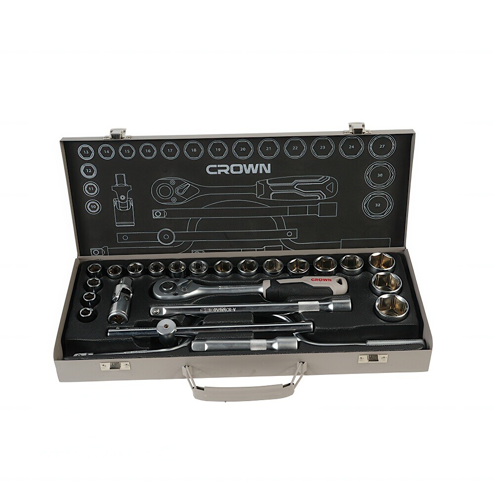 Набор инструментов CROWN 24 предмета CPHSW-XA24