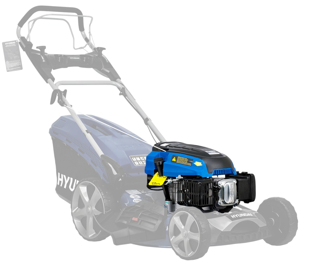 Бензиновый двигатель Y173V для газонoкосилок L 5154S HYUNDAI