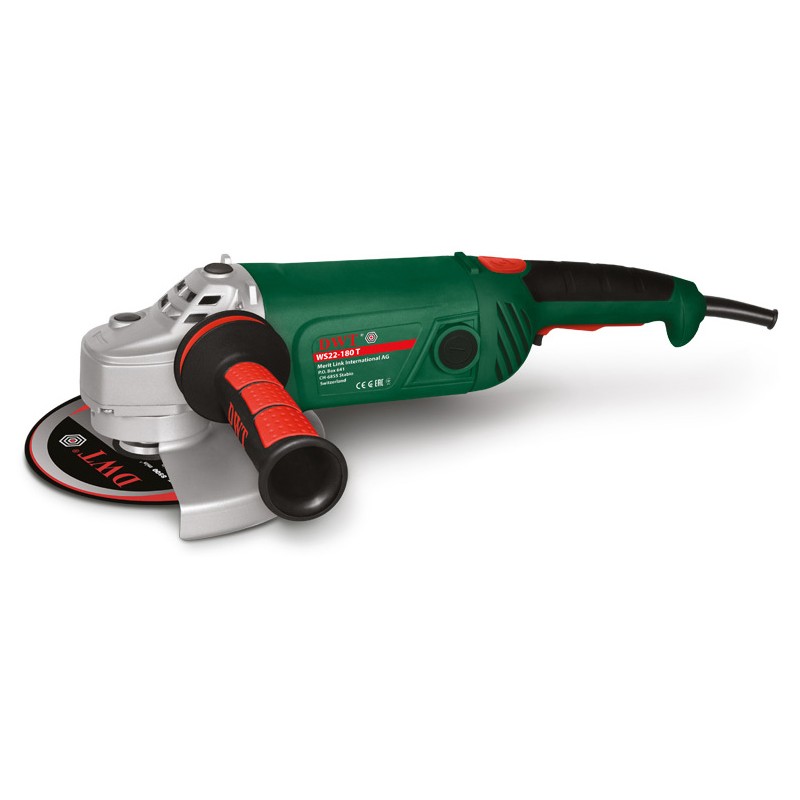Шлифмашина угловая DWT WS22-180 T