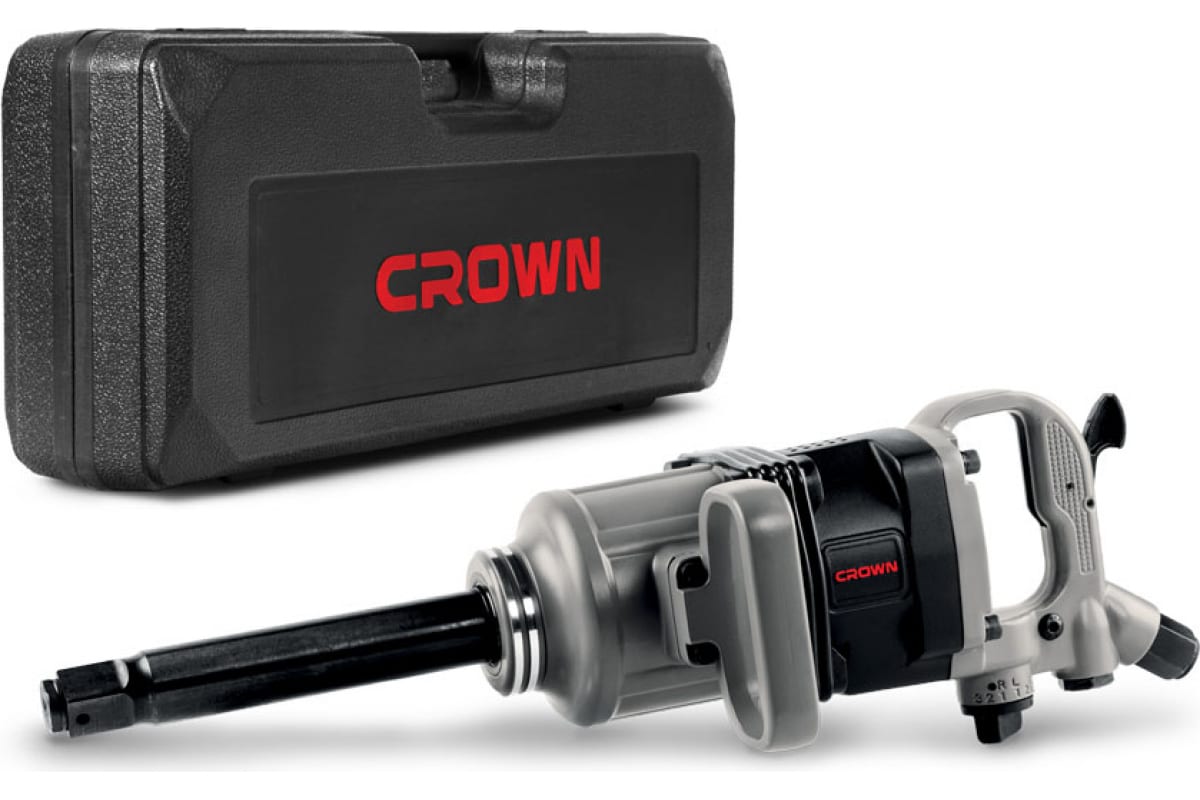 Пневмогайковерт ударный CROWN CT38085 BMC