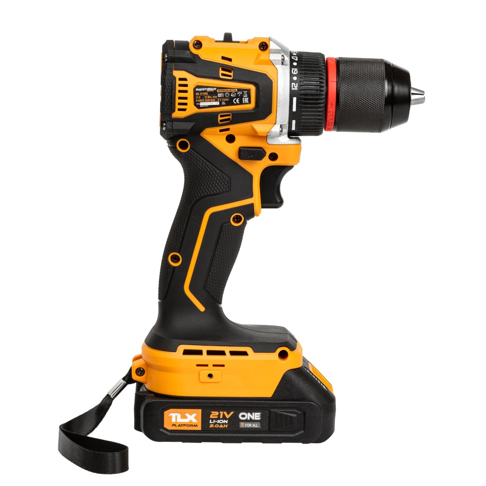 Дрель-шуруповерт аккумуляторная PARTISAN AD-2150BL