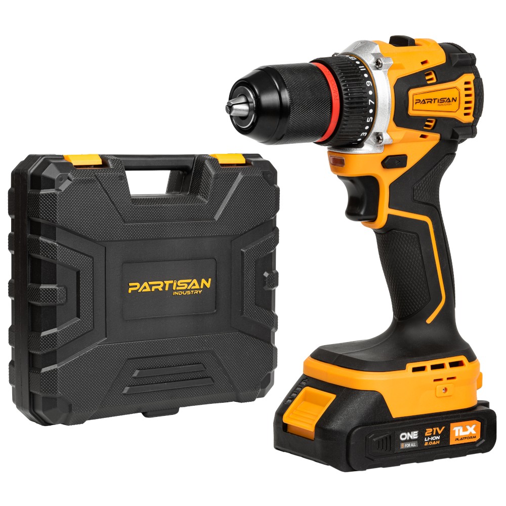 Дрель-шуруповерт аккумуляторная PARTISAN AD-2150BL