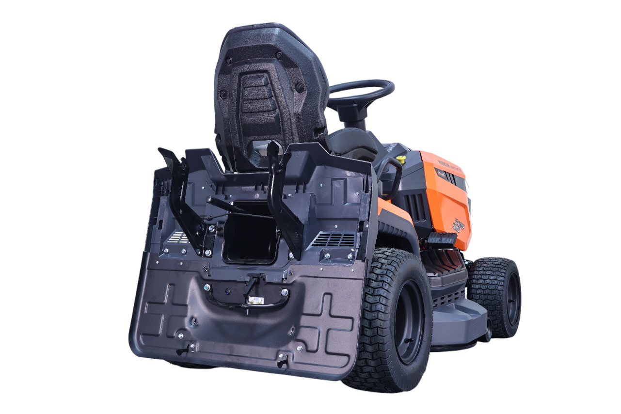 Газонокосилка бензиновая самоходная с сиденьем (райдер) ELAND   LT-4510P 