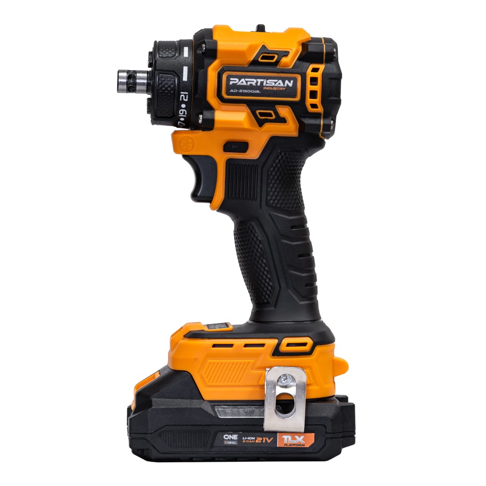 Дрель-шуруповерт аккумуляторная PARTISAN AD-2150QBL