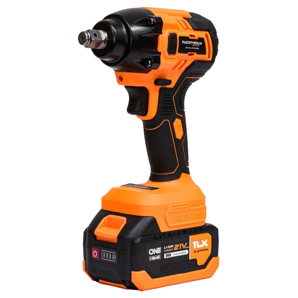 Гайковерт аккумуляторный PARTISAN PCW-2135BL