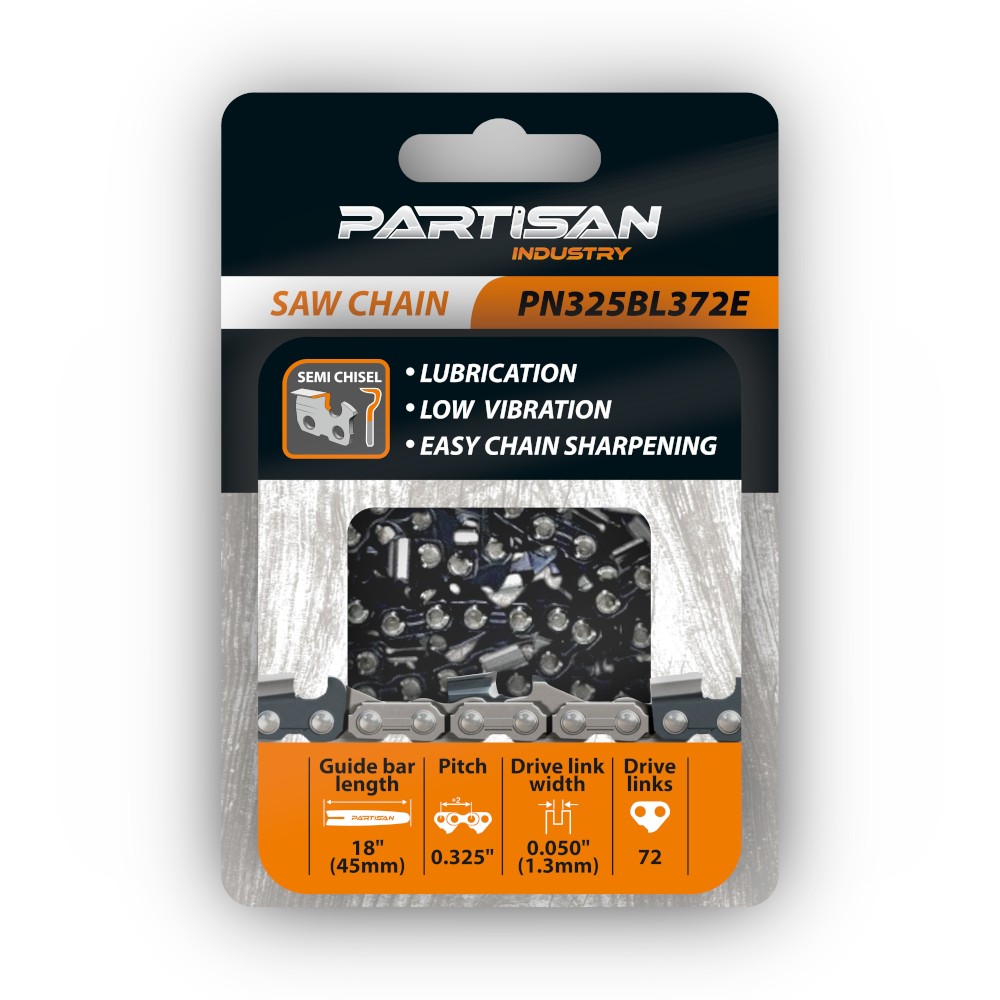 Цепь пильная PARTISAN PN325BL372E
