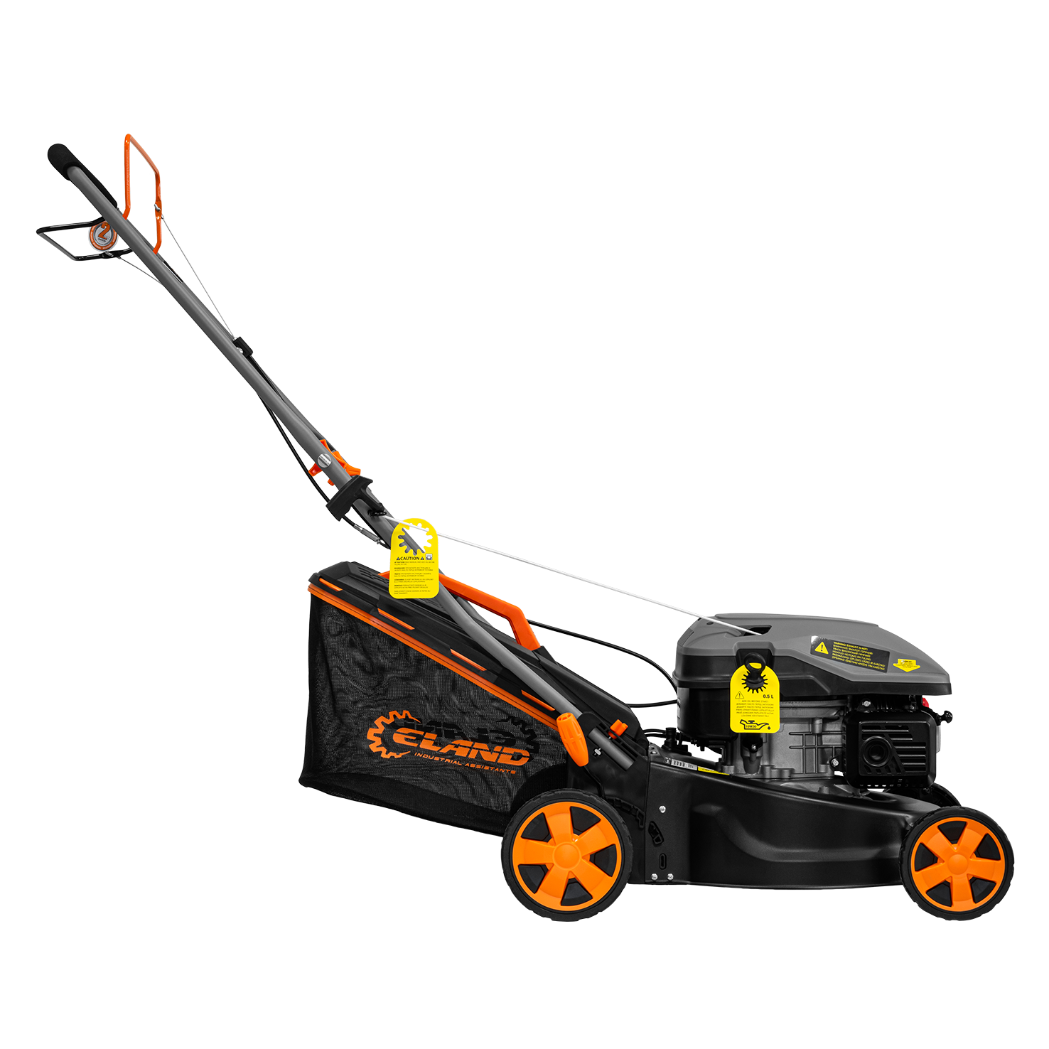 Газонокосилка бензиновая ELAND BGL-445S серия LUX