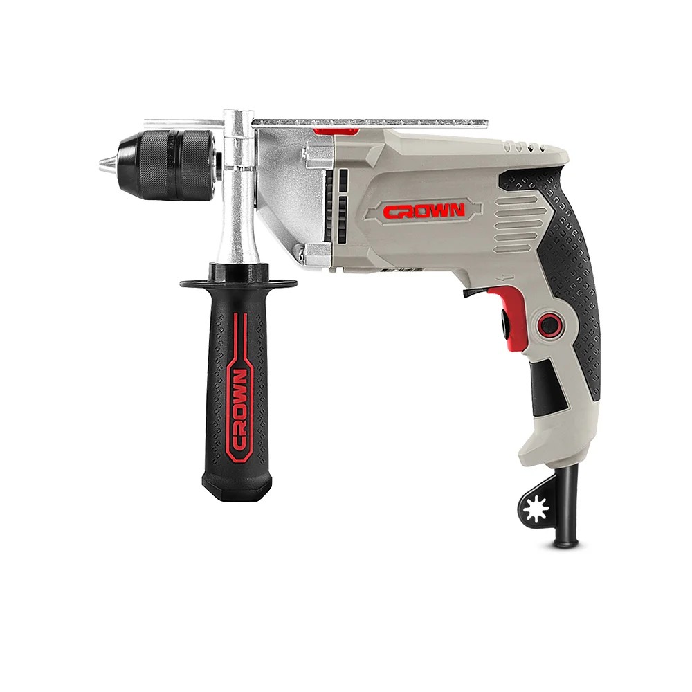 Дрель ударная CROWN CT10130C