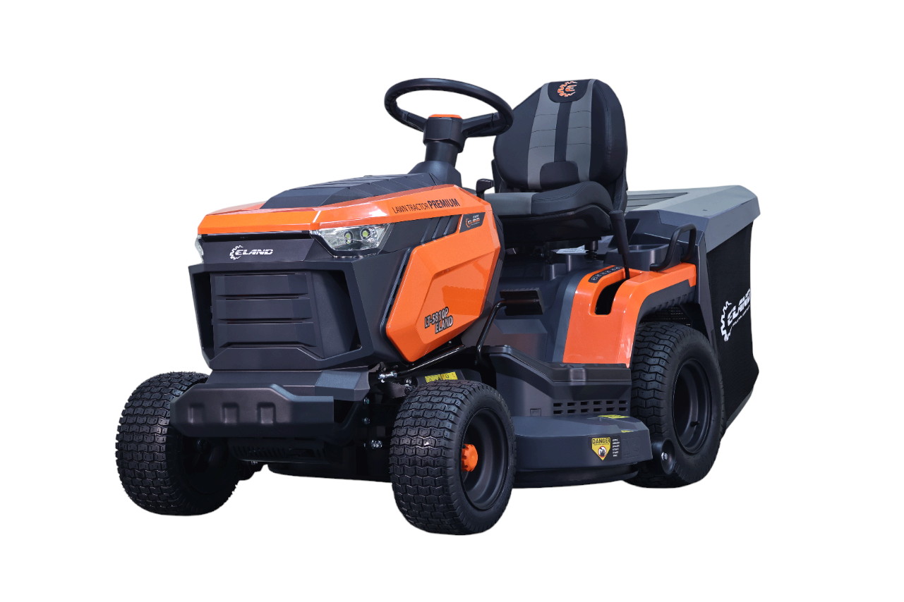 Газонокосилка бензиновая самоходная с сиденьем (райдер) ELAND LT-5810PL