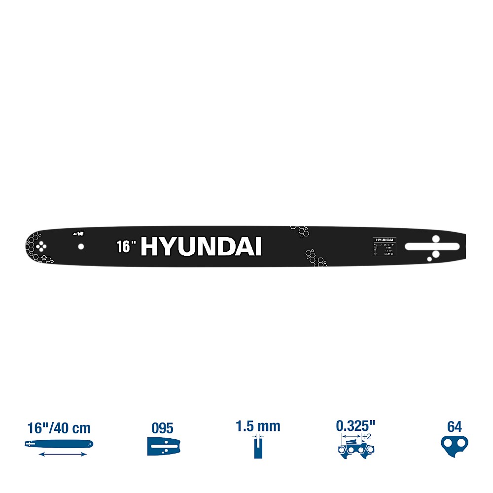 Шина для цепной пилы HYUNDAI TCN325-64-510B
