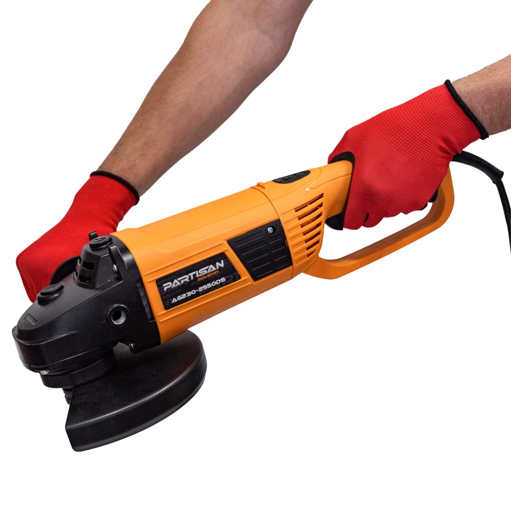 Угловая шлифмашина PARTISAN AG230-2550DS