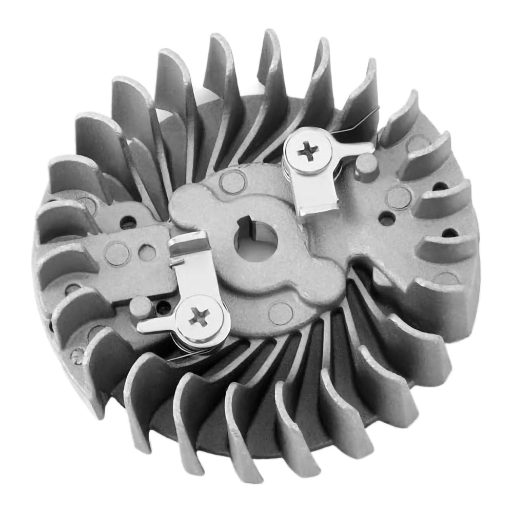 Маховик (магнето) бензопилы CS-4500/CS-5200, металлические собачки