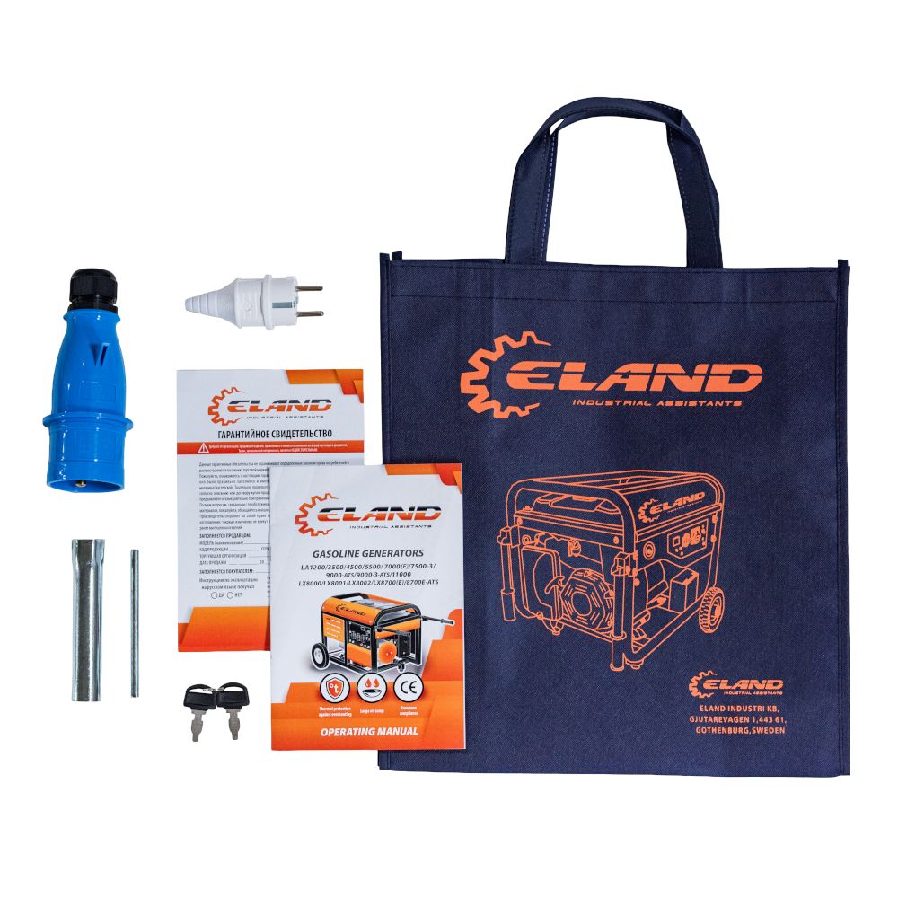 Генератор бензиновый ELAND LA11000 
