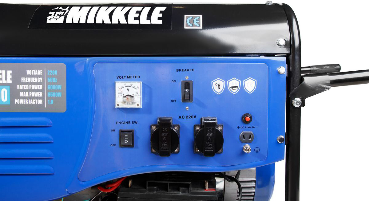 Генератор бензиновый MIKKELE GX 7500 