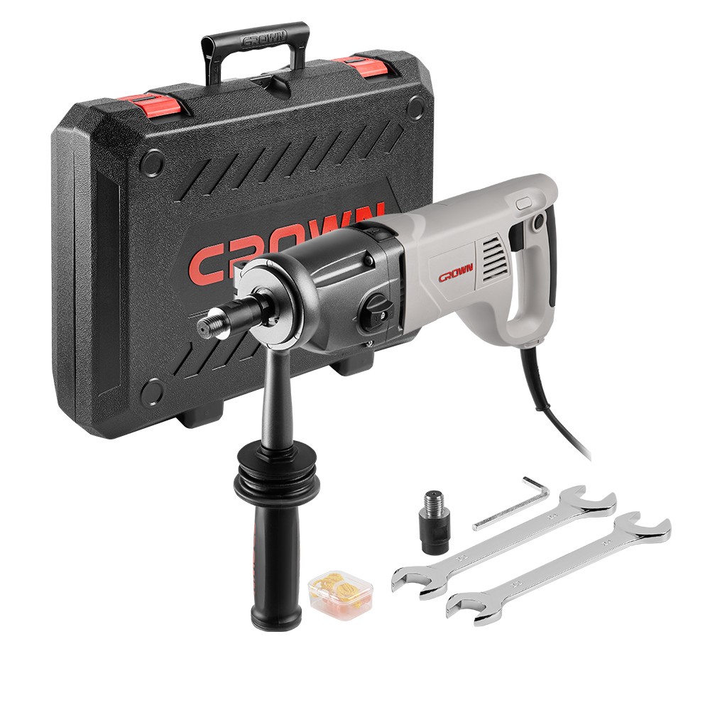Дрель с микро-ударом CROWN CT32072DH BMC