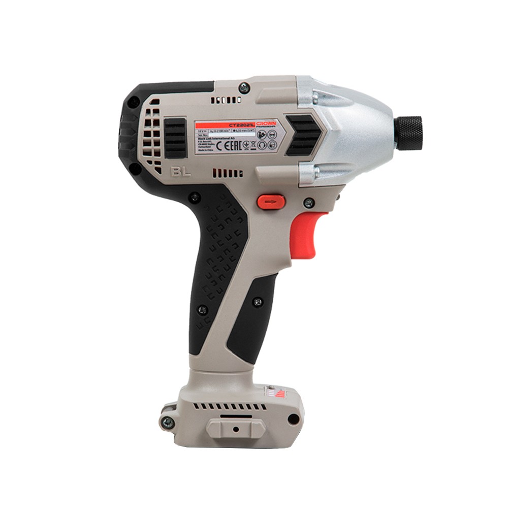 Винтоверт ударный аккумуляторный CROWN CT22021HX