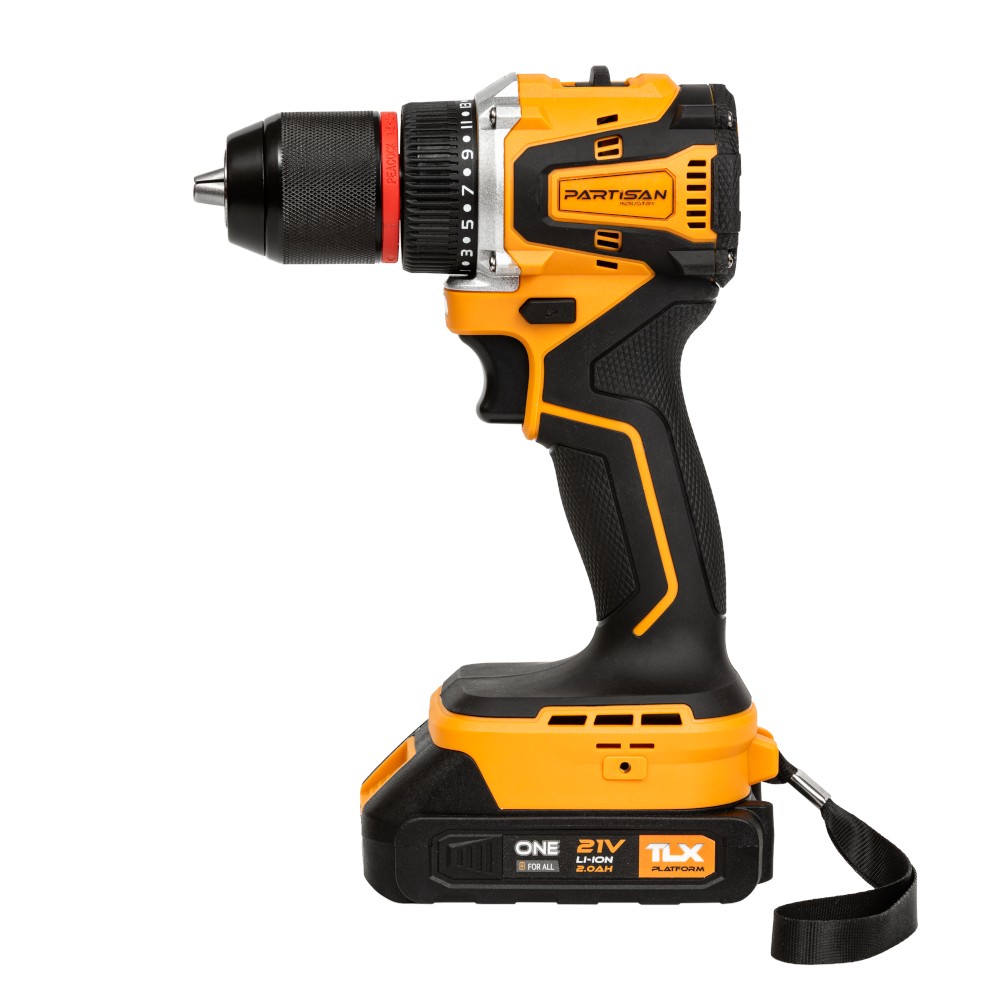 Дрель-шуруповерт аккумуляторная PARTISAN AD-2150BL