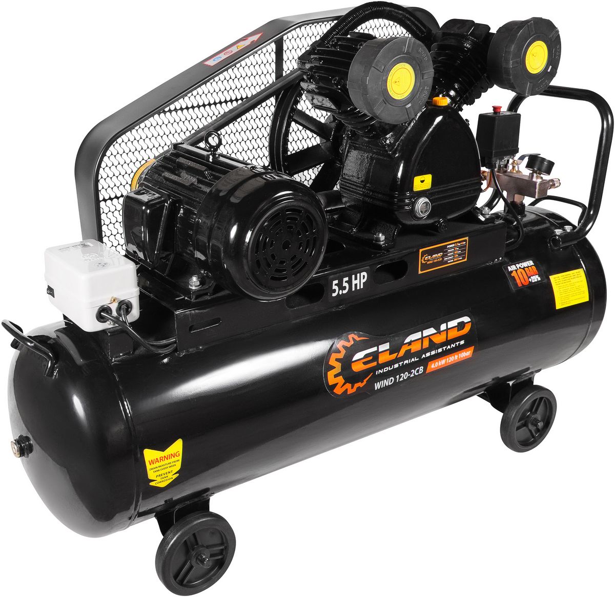 Компрессор воздушный ELAND WIND 120-2CВ