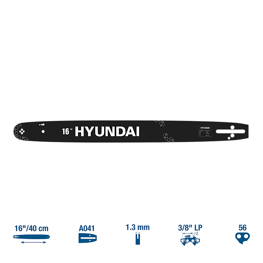 Шина для цепной пилы HYUNDAI TCN38-56-39B