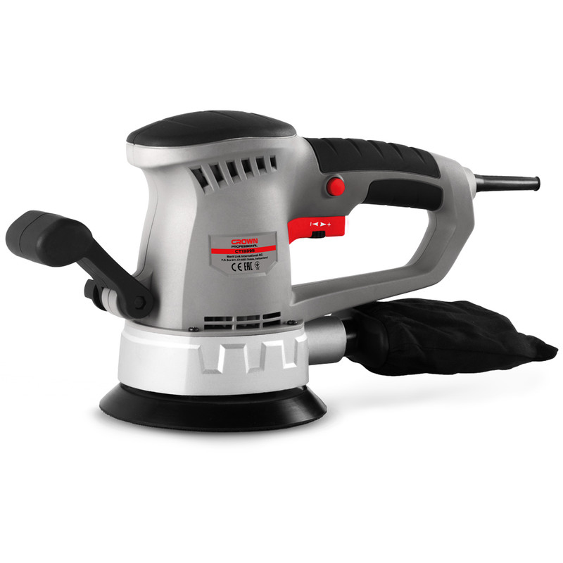 Машина эксцентриковая шлифовальная CROWN CT13395
