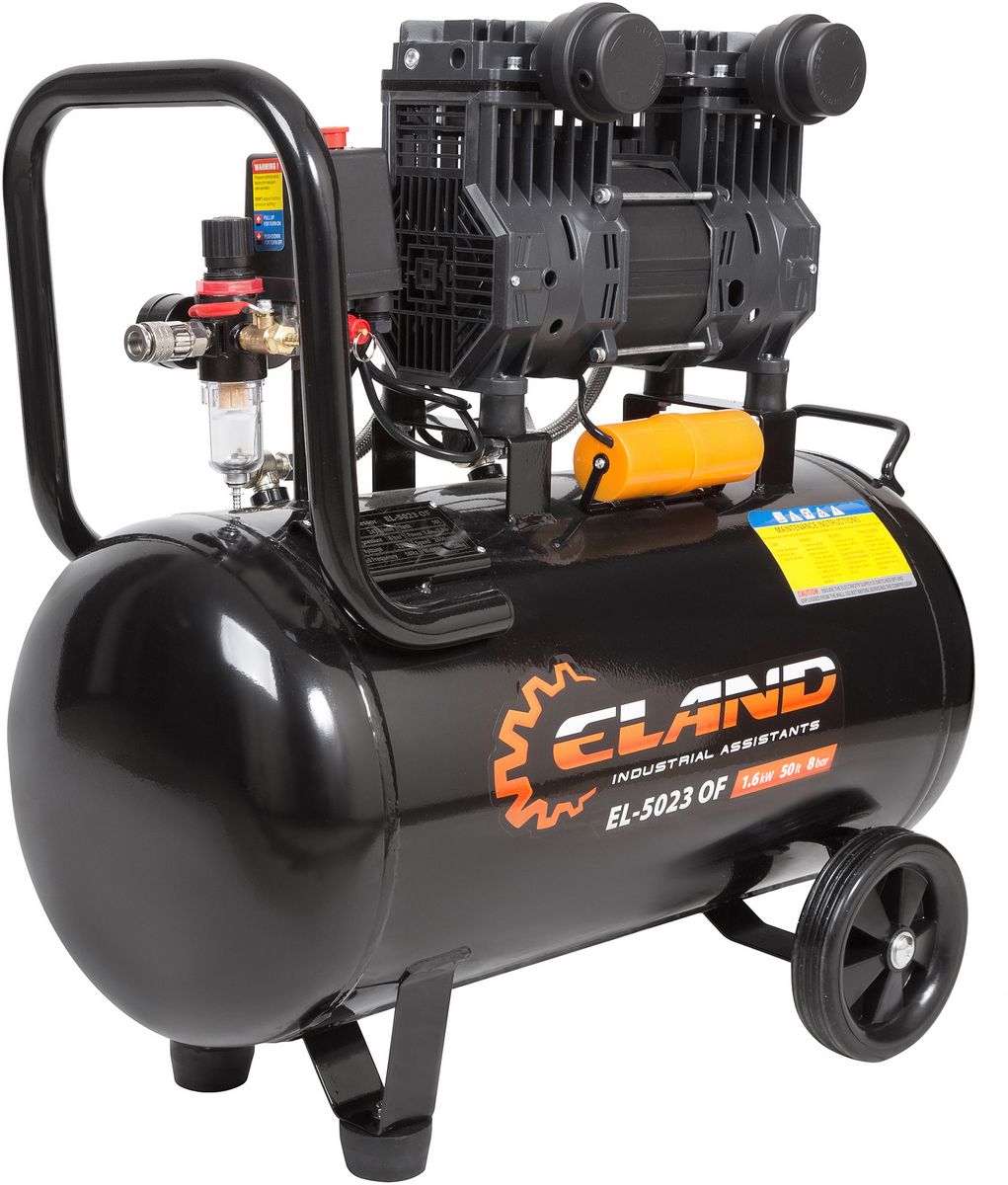 Компрессор воздушный безмаслянный ELAND EL-5023 OF