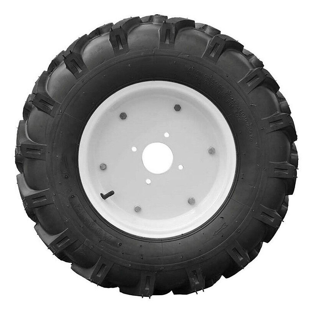 Колесо культиватора VELLES 6.00-12, протектор ЕЛОЧКА, правое