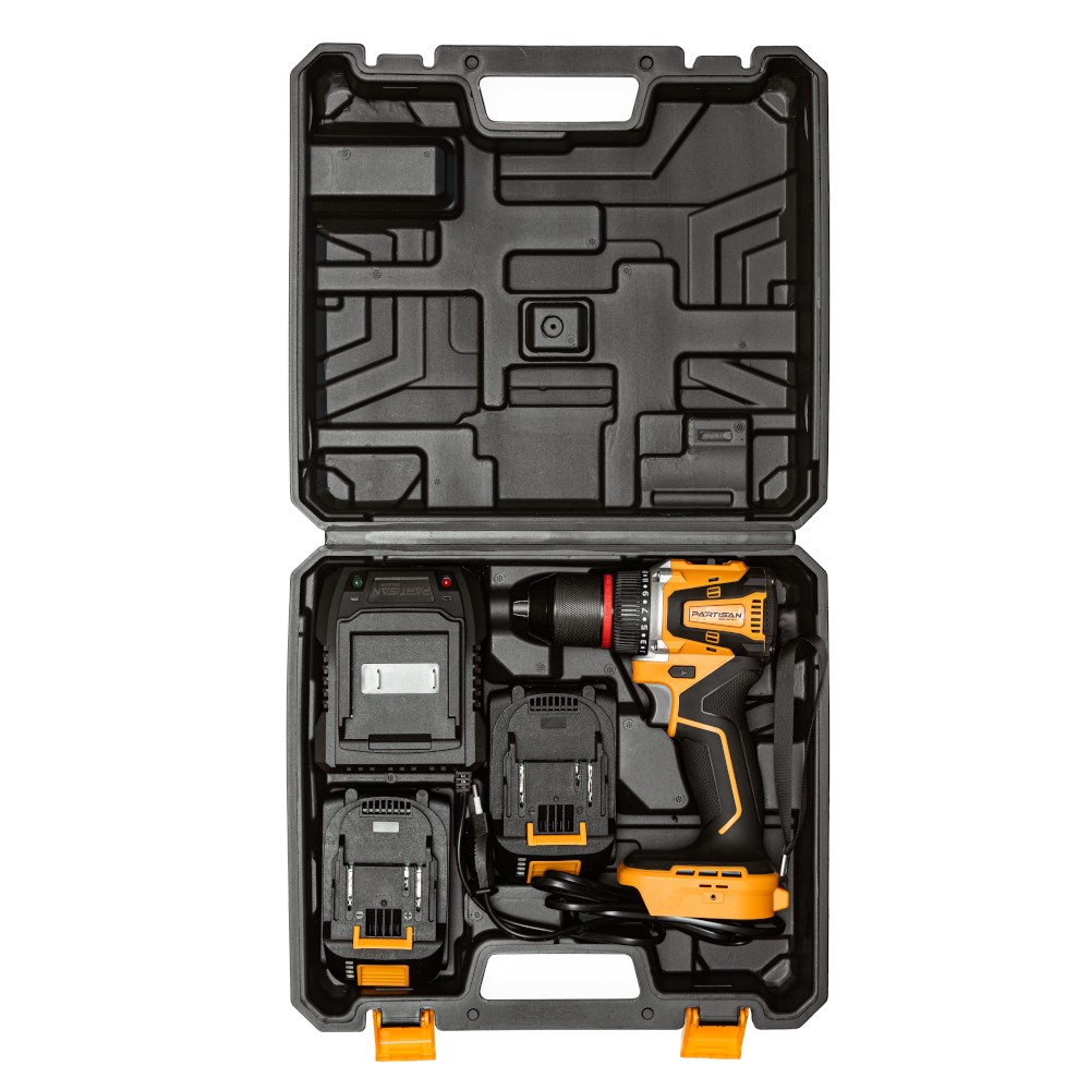 Дрель-шуруповерт аккумуляторная PARTISAN AD-2150BL