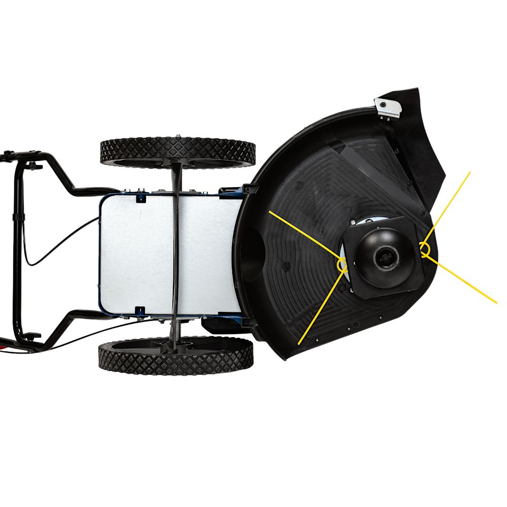 Газонокосилка бензиновая HYUNDAI L6090F (травокосилка)