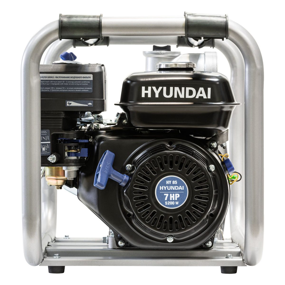 Мотопомпа бензиновая HY85