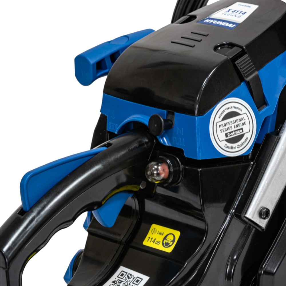 Пила бензиновая HYUNDAI X-4114