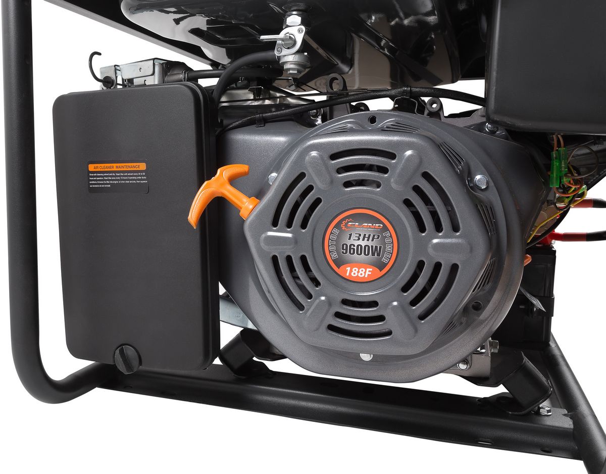 Генератор бензиновый ELAND LA7000 