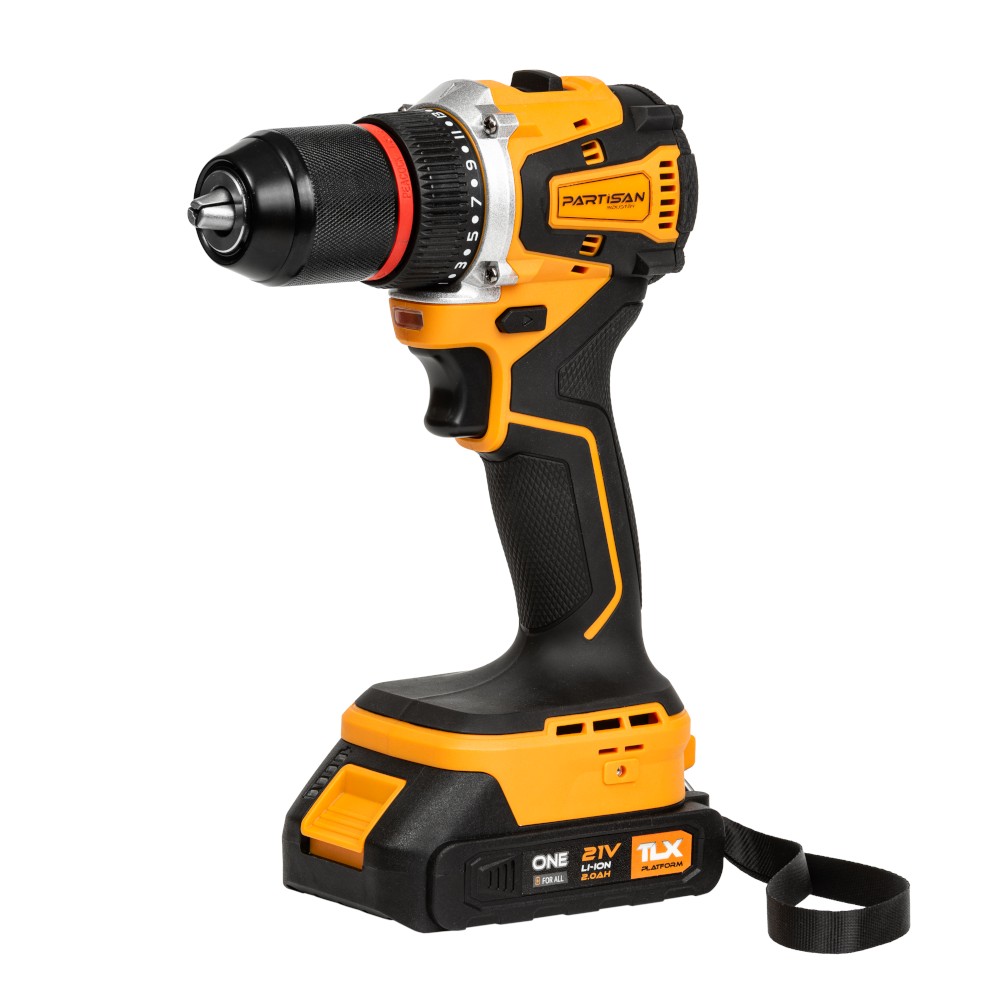 Дрель-шуруповерт аккумуляторная PARTISAN AD-2150BL
