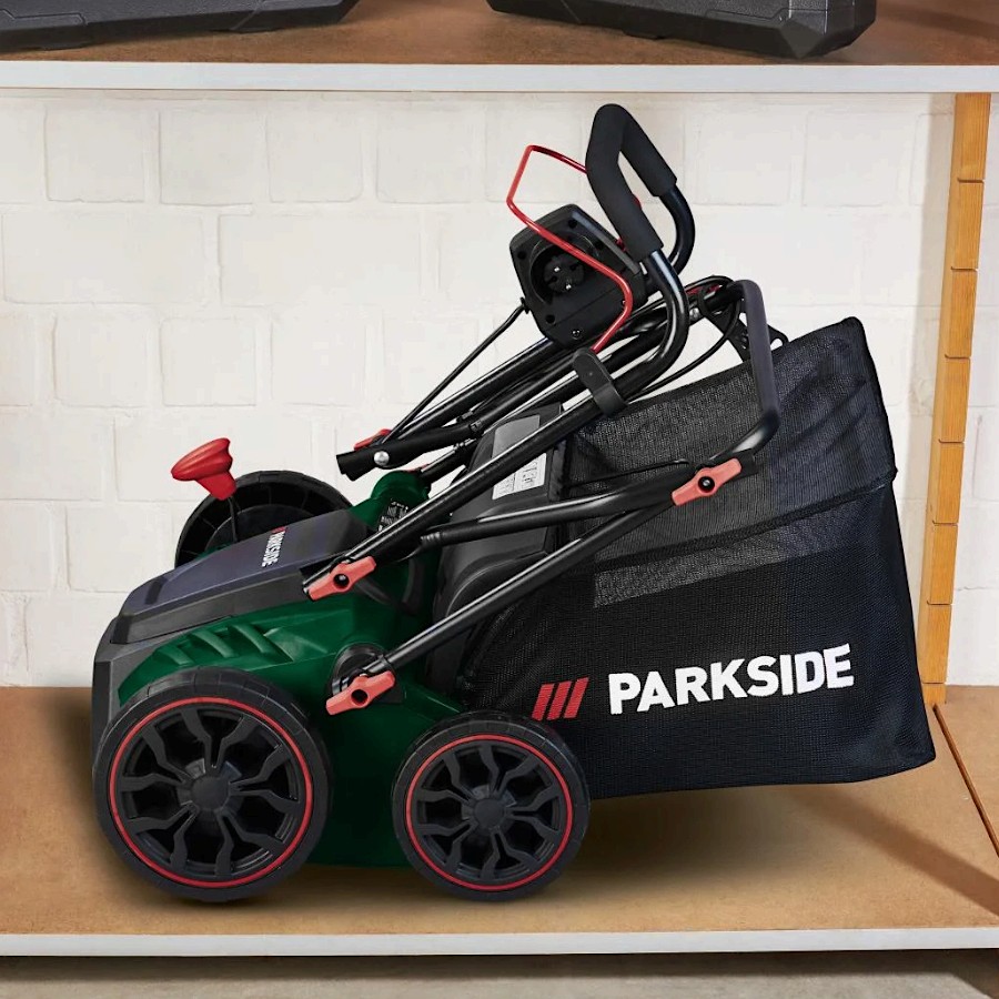 Скарификатор/аэратор электрический PARKSIDE PELV 1800 A1