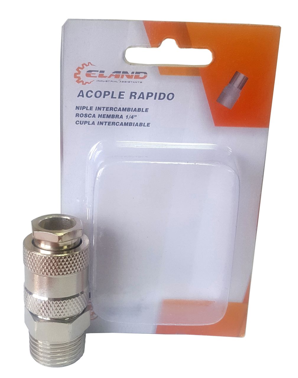 Быстросъемное соединение МАМА QS-2/38 /ELAND/