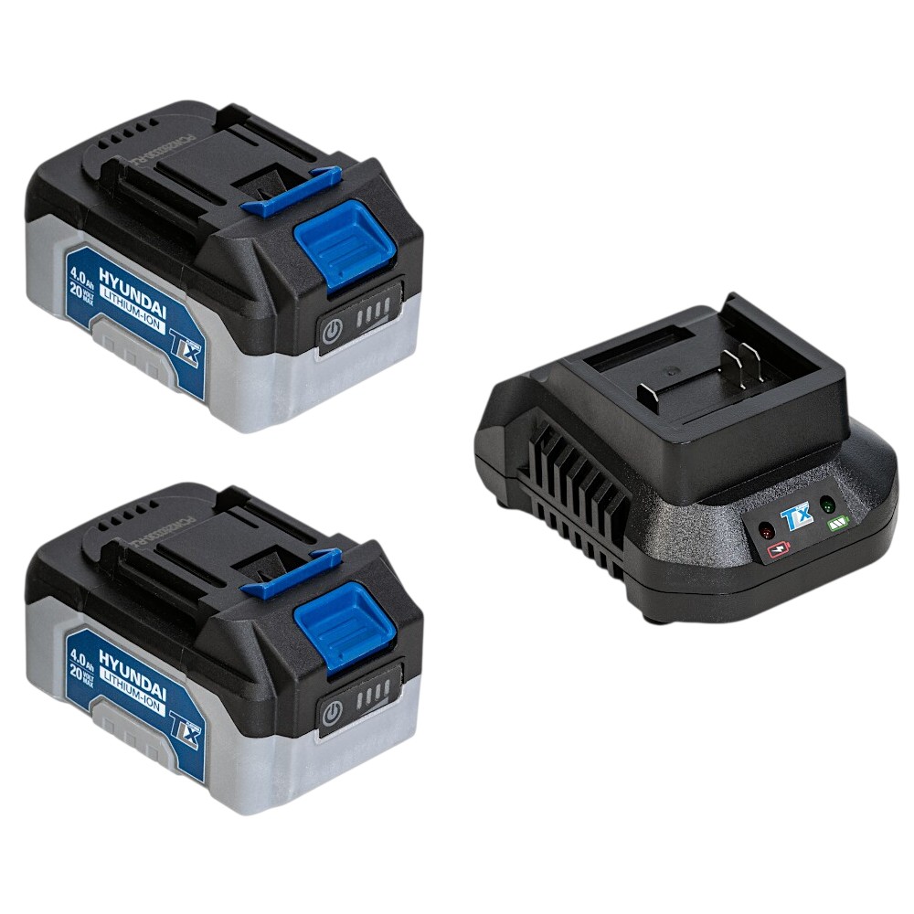 Газонокосилка аккумуляторная HYUNDAI L-438iON SET