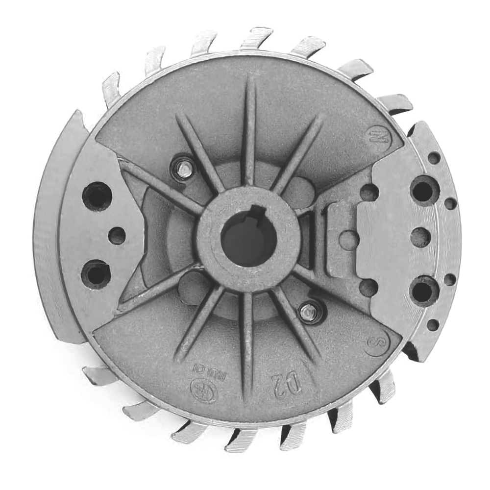 Маховик (магнето) бензопилы CS-4500/CS-5200, металлические собачки