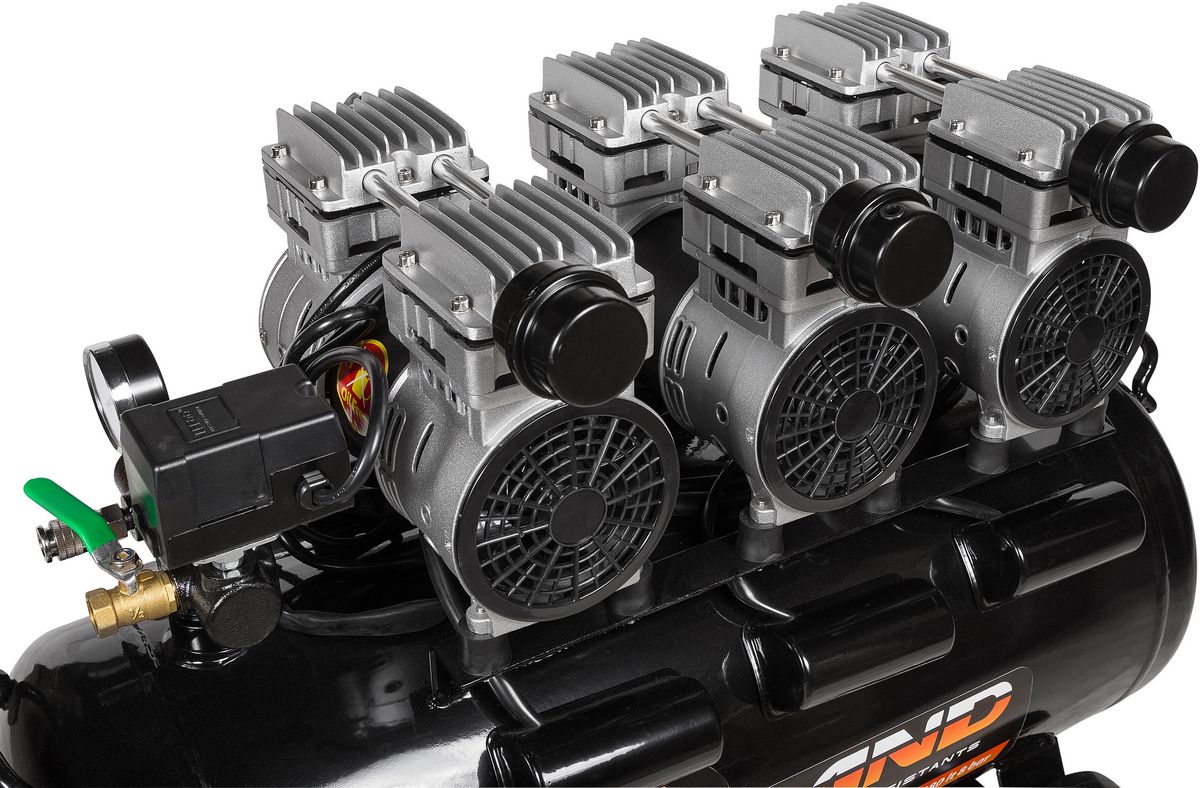 Компрессор воздушный безмаслянный ELAND EL-8034OF PRO