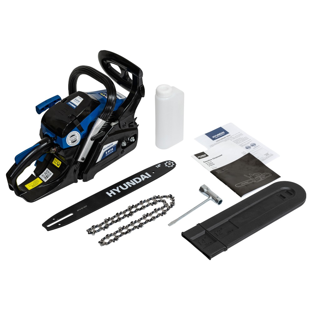 Пила бензиновая HYUNDAI X-4114